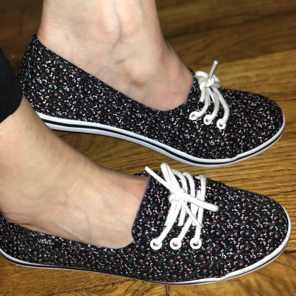 Vans slip on Flower Print Sneakers